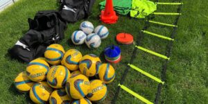 Football Kit, Training Equipment, Goals and Balls