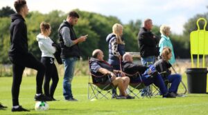 Parents Behaviour at Junior Grassroots Football