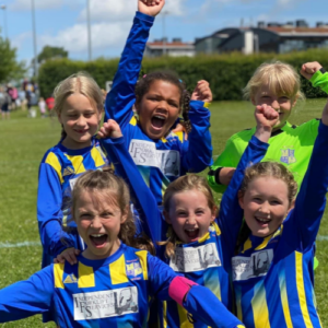 Girls Football in the UK