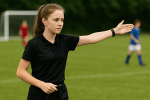 Refereeing can be an incredibly rewarding hobby and even a career. To become a referee, all referees start with their FA Referees Course and have the opportunity to progress all the way through the game. There are many good reasons to become a referee for junior grassroots football. Here's ten of them....