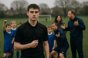 Behind every successful match is a referee who ensures that the game is played fairly and within the rules. Refereeing is a challenging job that requires skill, patience, and knowledge of the game. However, the challenges faced by junior football referees can be unique and different from their more experienced counterparts. In this blog post, we will explore 7 challenges faced by junior grassroots football referee