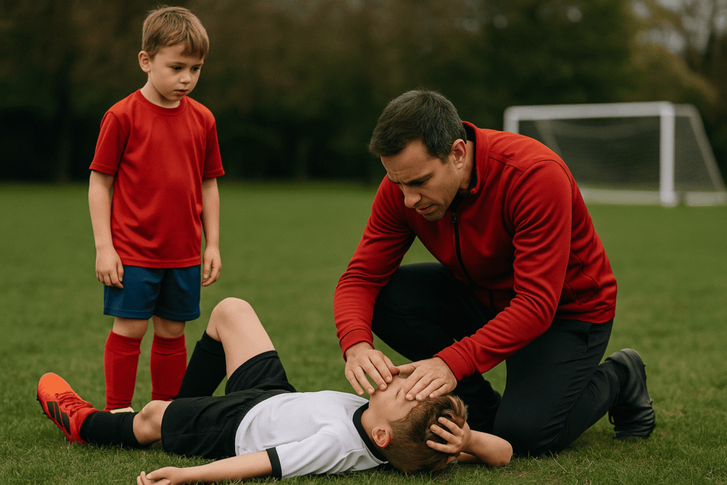Concussion in Junior Grassroots Football: What Every Parent and Coach Needs to Know