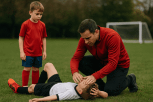 Concussion in Junior Grassroots Football: What Every Parent and Coach Needs to Know