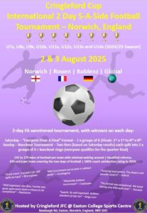 The Cringleford International 5v5 Cup