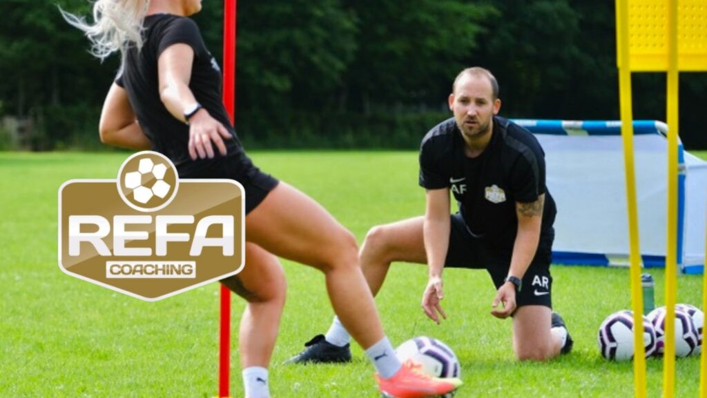 REFA, based in Leyland offers elite private football coaching from a UEFA B Licence coach.