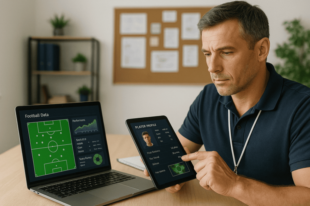 The Role of Technology and Software in Grassroots Football Junior Grassroots Hub