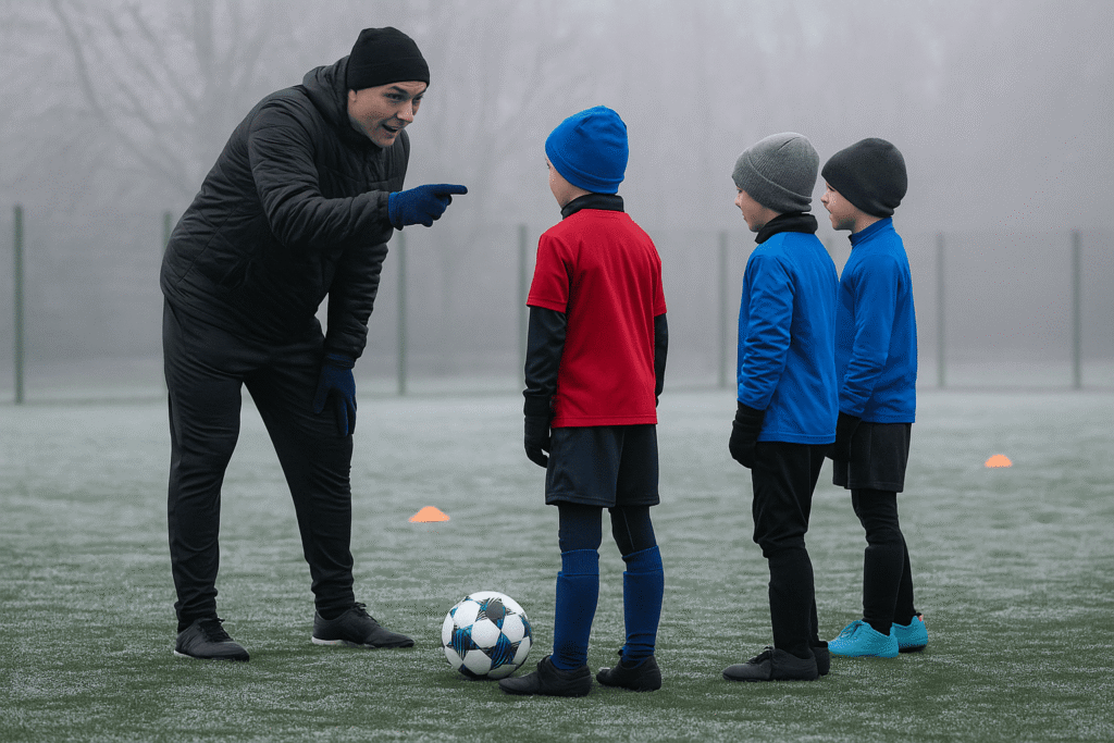 10 Winter Football Training Tips for Grassroots Football Coaches Winter Football Training Tips 2 Junior Grassroots Hub