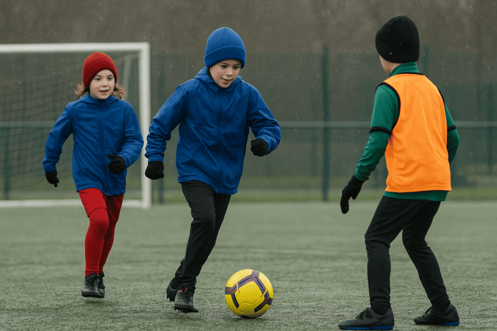 10 Winter Football Training Tips for Grassroots Football Coaches Winter Football Traning Tips 1 Junior Grassroots Hub