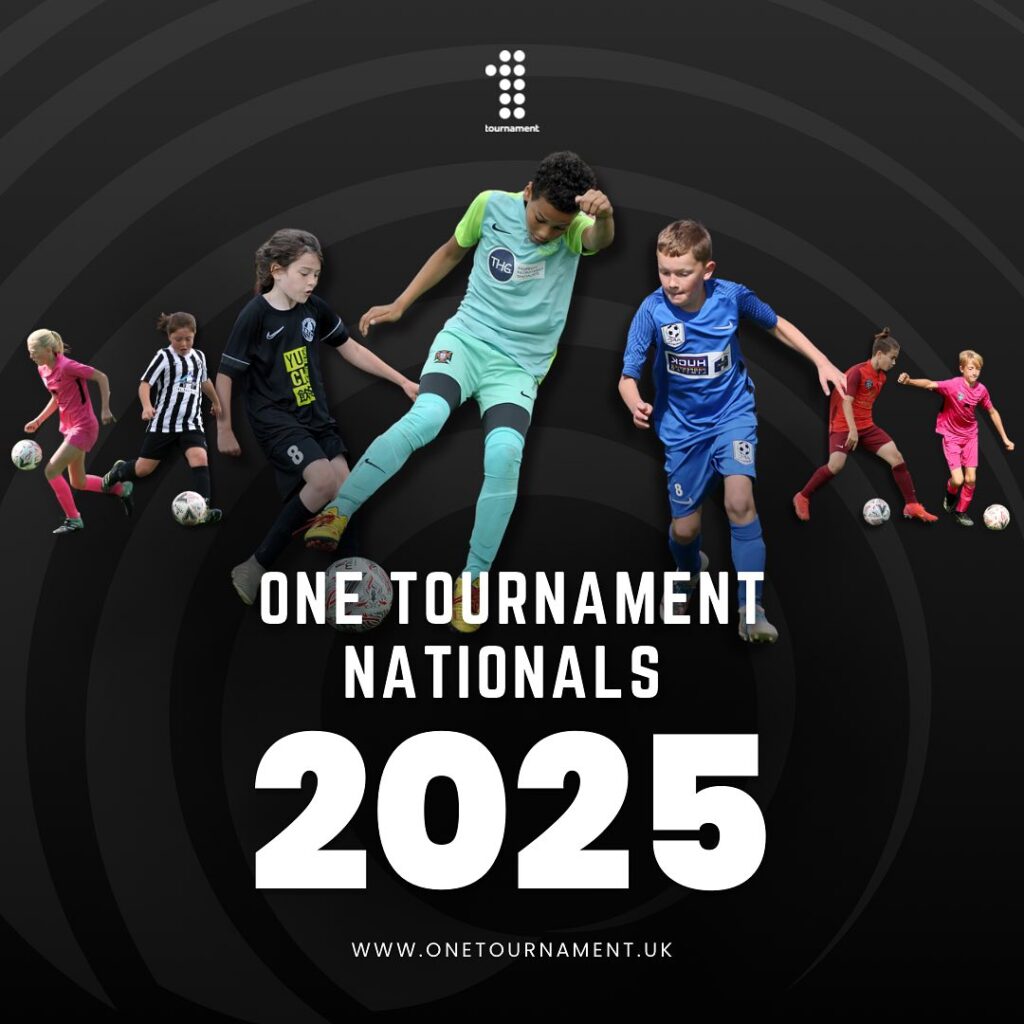 The One Tournament Nationals 3 The One Tournament Nationals - Number One National Tournament U7 to U16, where North v Midlands, London v South face off and over 6000 players battle it out, to progress from their regional heats to the National Final.
