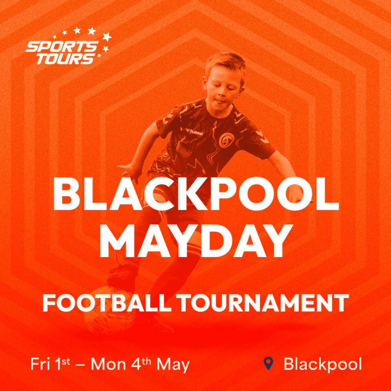 The Blackpool May Day Football Tournament 2026 will take place between Friday 1st – Monday 4th May 2026 at Poolfoot Farm, Thornton-Cleveleys FY5 4HX.