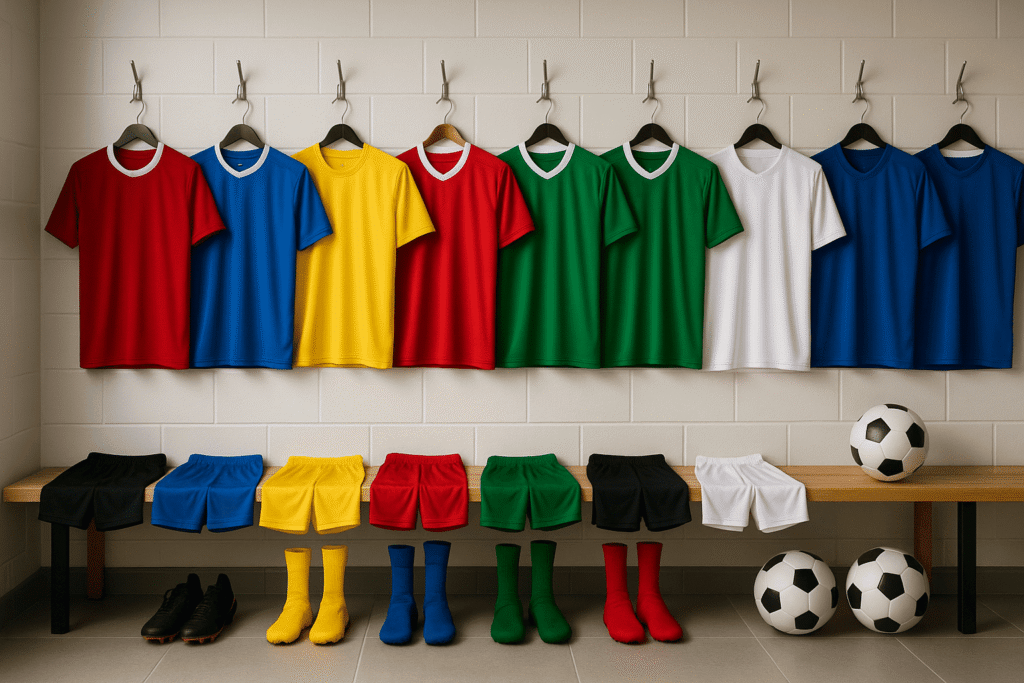 Football Kits and Teamwear Junior Grassroots Hub