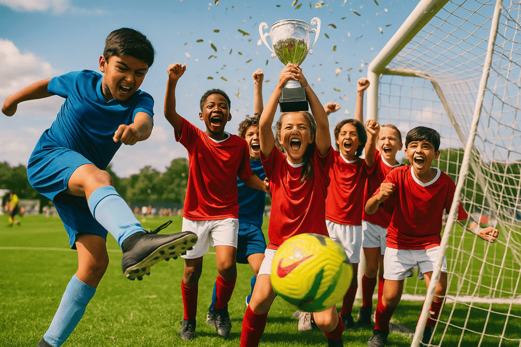 Football Tours and Tournaments Junior Grassroots Hub