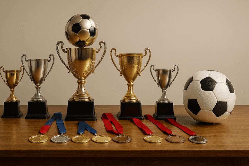 Football Trophies Junior Grassroots Hub
