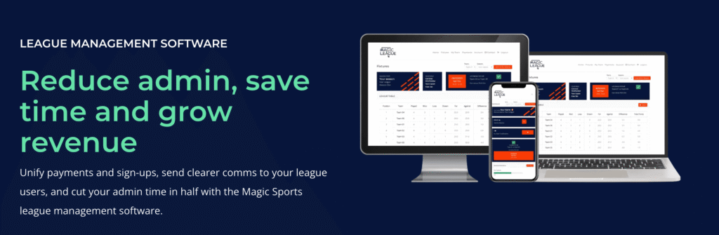 Magic Sports App Magic Sports App 1 Junior Grassroots Hub