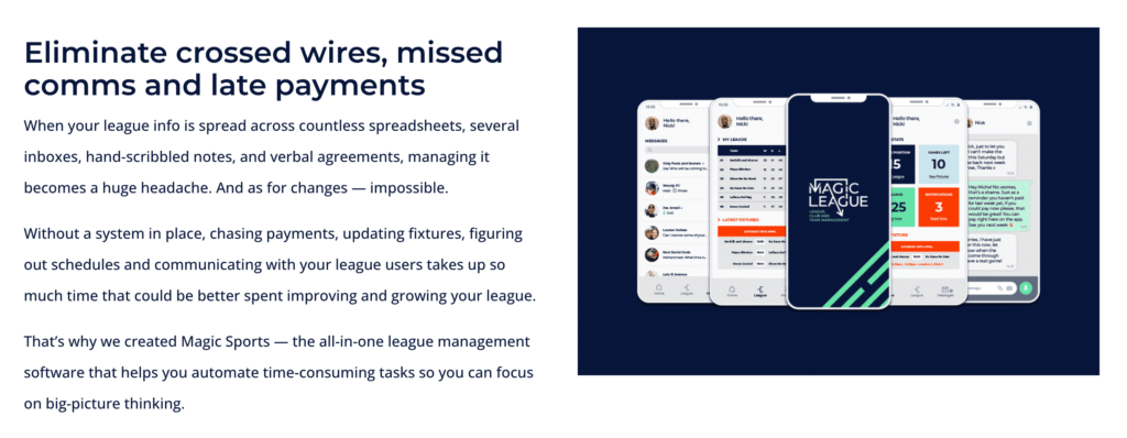 Magic Sports App Magic Sports App 2 Junior Grassroots Hub