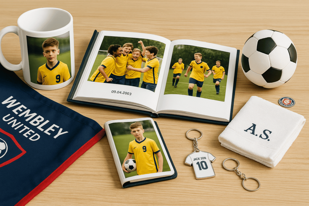 Personalised Items and Gifts Junior Grassroots Hub