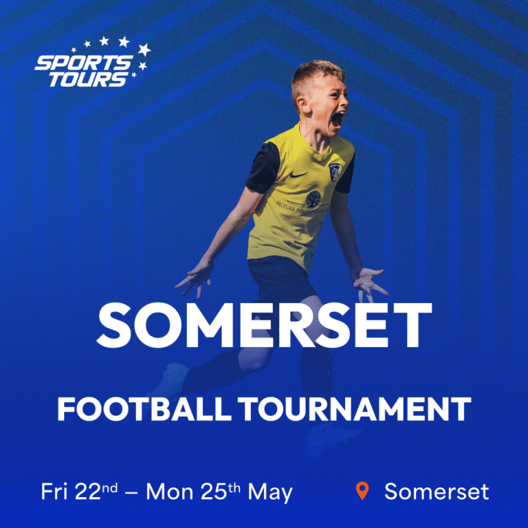 The Somerset Football Tournament 2026 will take place between Friday 22nd – Monday 25th May 2026 at Banwell FC, Somerset, BS29 6EE.