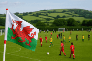 Grassroots Football in Wales Junior Grassroots Hub