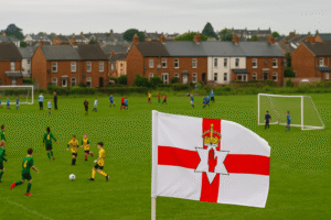 Junior grassroots football in Northern Ireland Junior Grassroots Hub