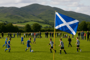 Junior grassroots football in Scotland Junior Grassroots Hub