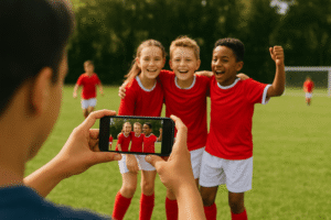 Learn the FA guidelines on filming children in football. Follow youth football photography rules and safeguarding children in sport to keep players safe.