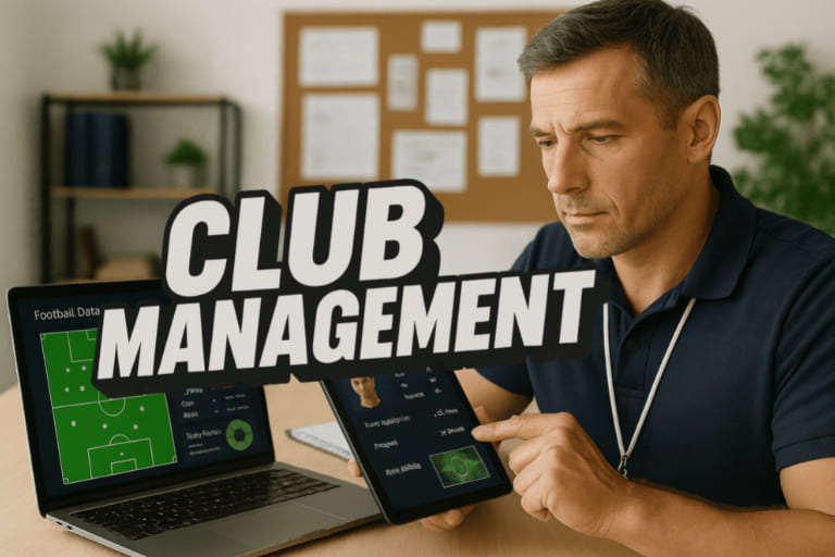 Club Management - Junior Grassroots Football Suppliers