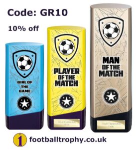 Football Trophy Shop - Junior Grassroots Hub Offers
