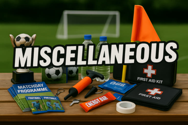 Miscellaneous - Junior Grassroots Football Suppliers