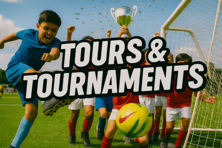 Tours and Tournaments - Junior Grassroots Football