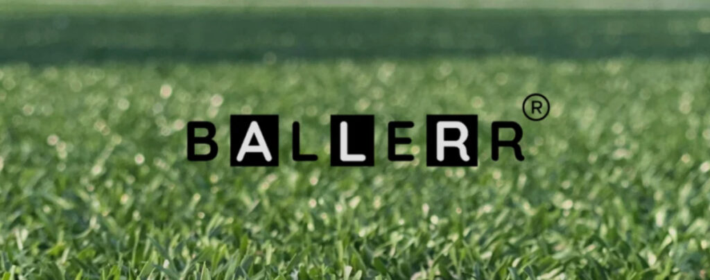 Ballerr Ballerr banner Junior Grassroots Hub