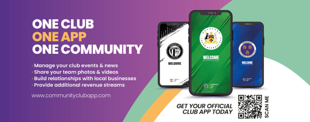 Community Club App Community Club App banner 1 Junior Grassroots Hub