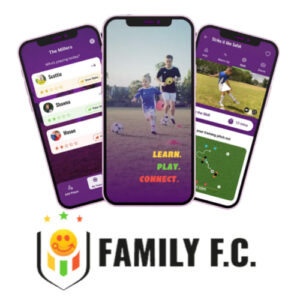 Family F.C is the world's favourite football app helping parents coach their kids