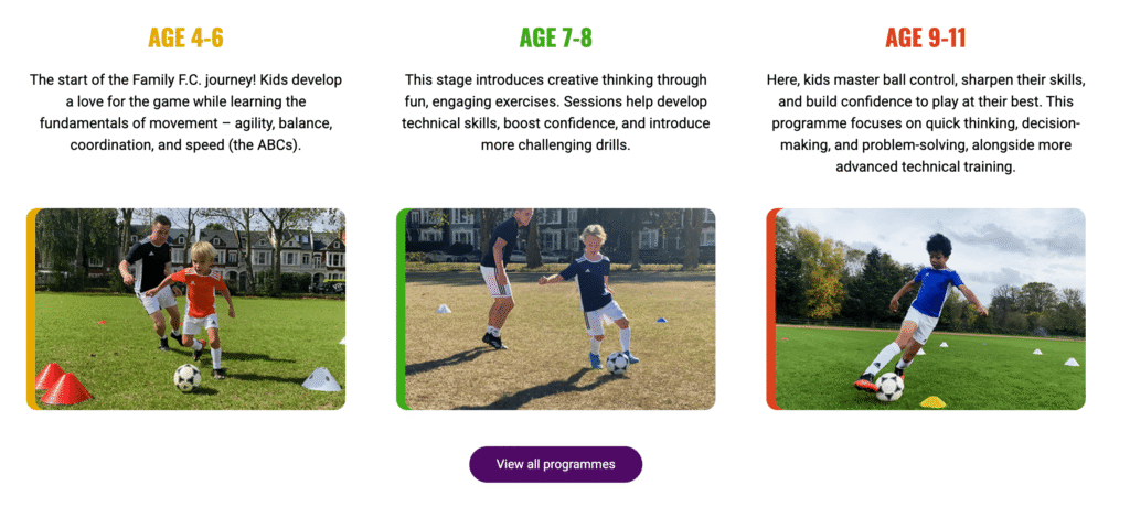 Programs Junior Grassroots Hub