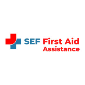 SEF First Aid Assistance offers First Aid training courses for individuals and businesses. Advice regarding defibrillators. Paediatric First Aid. Courses delivered on site!