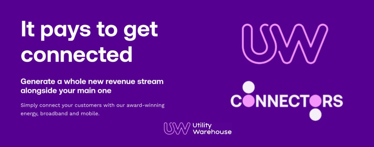 UW Connectors we deliver essential home services to customers nationwide and help them save money on their household bills. 