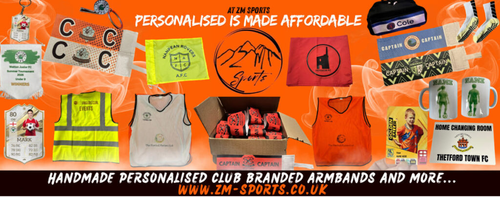 ZM Sports pride themselves on making personalised affordable. A friendly, family-run business with years of experience in the sports industry.