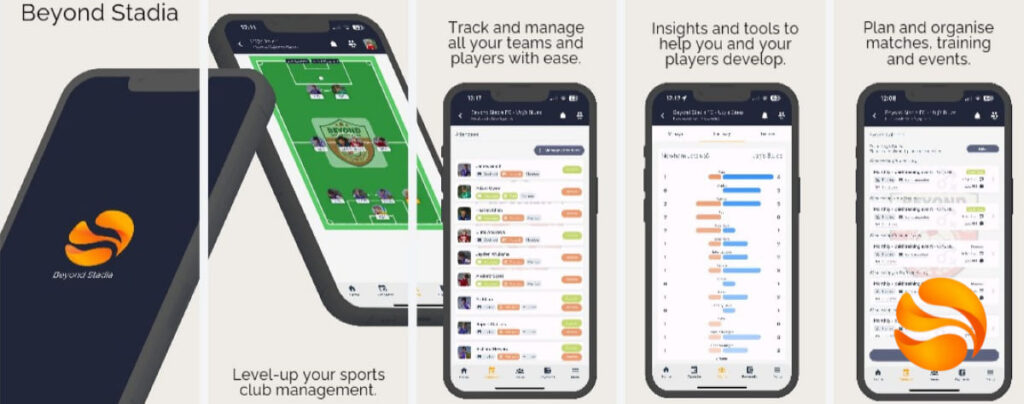 The Beyond Stadia app is the ultimate sports club management App which includes Team management, Training, Matchday Planning & Analytics, Player Development Planning, Payment Collection and more. Download Beyond Stadia for free!