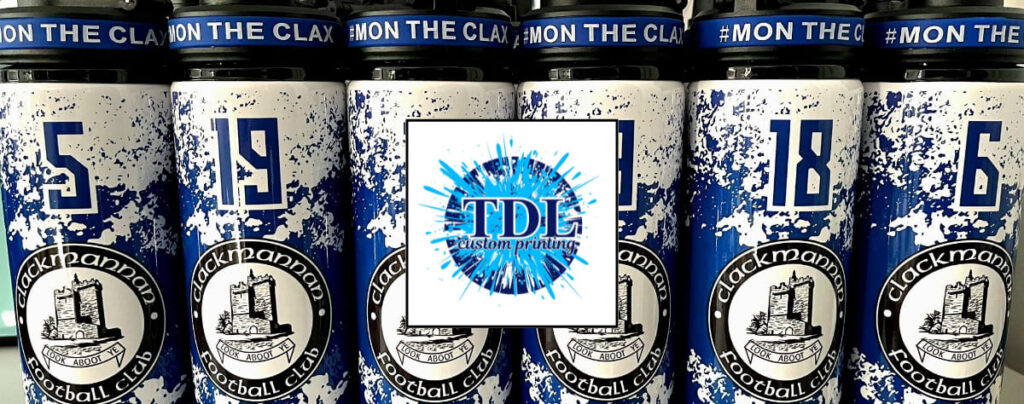 TDL Custom Printing Offer Water bottles with AMAZING designs
Bootbags & Backpacks
Shin guards
Medal Holders
POTM Shields
Captains armbands
Hoodies & Tshirts
Medals
Winter bundles
Kit printing and much more!