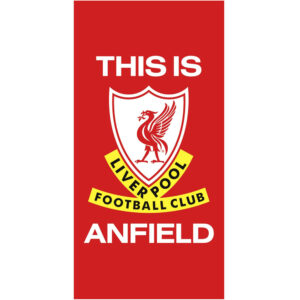 TM 00724 Liverpool FC Towel TIA 2 Junior Grassroots Hub