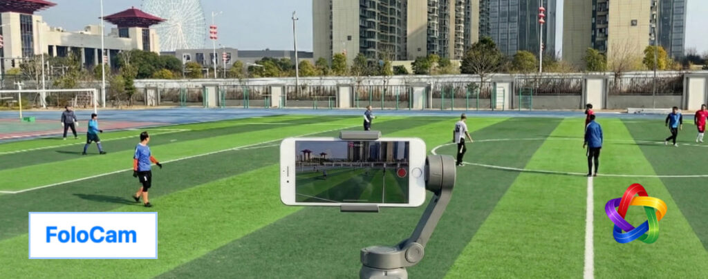 Folocam FoloCam transforms your iPhone into a powerful AI sports camera that automatically tracks football matches in smooth 4K.