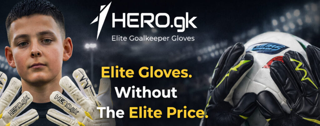 Hero.GK Hero.GK create elite-quality gloves without the elite price tag, trusted by pros, built for anyone brave enough to put their body on the line.