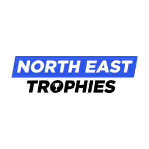 Based in Gateshead, North-East England, North East Trophies provide trophies, awards, medals and more engraved items.